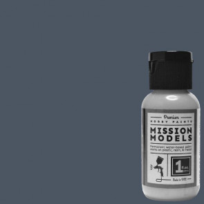 Mission Models Gunship Grey (1oz) Acrylic Airbrush Paint