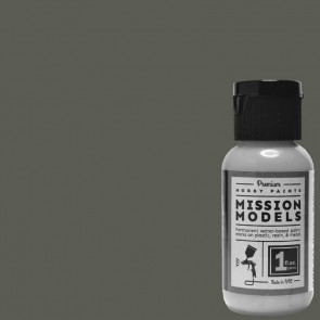 Mission Models Dark Grey RLM 66 German WWII (1oz) Acrylic Airbrush Paint