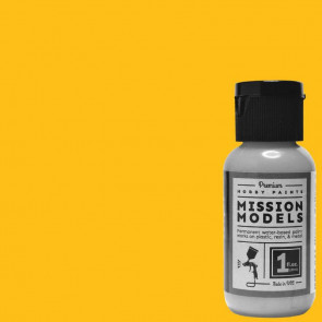 Mission Models Gelb RLM 04 Luft WWII (1oz) Acrylic Airbrush Paint