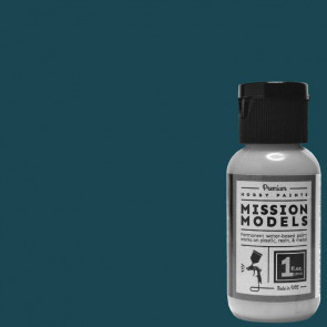 Mission Models Gloss Grey US Navy FS 16081 (1oz) Acrylic Airbrush Paint