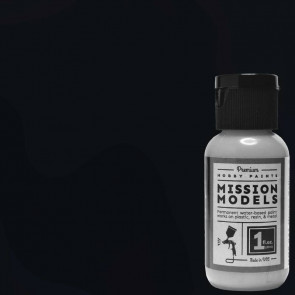 Mission Models Worn Black Grey Tires / Camo (1oz) Acrylic Airbrush Paint