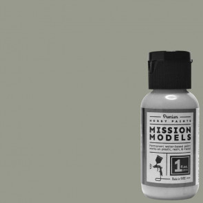 Mission Models J3 SP LT Grey Japanese Zero (Amber) (1oz) Acrylic Airbrush Paint