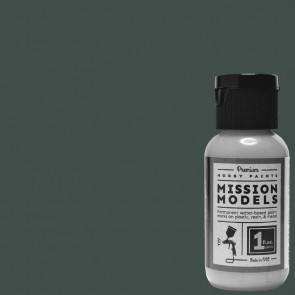 Mission Models D1 Deep Green Japanese WWII (1oz) Acrylic Airbrush Paint