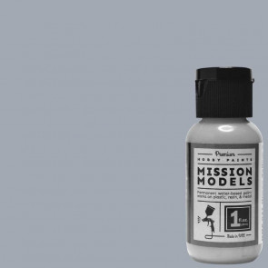 Mission Models High Low Vis Light Grey (595) FS 36373 (1oz) Acrylic Airbrush Paint