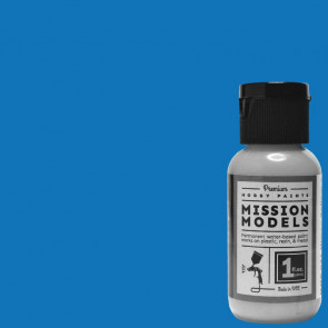 Mission Models Bright Blue (1oz) Acrylic Airbrush Paint
