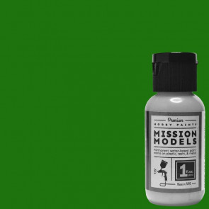 Mission Models Farm Tractor Green ( Bright Green) (1oz) Acrylic Airbrush Paint
