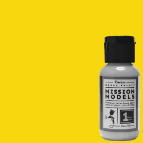 Mission Models Farm Tractor Yellow (1oz) Acrylic Airbrush Paint