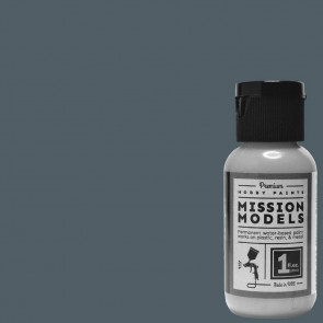 Mission Models Extra Dark Sea Grey RAF (1oz) Acrylic Airbrush Paint