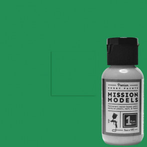 Mission Models Pearl Deep Green (1oz) Acrylic Airbrush Paint