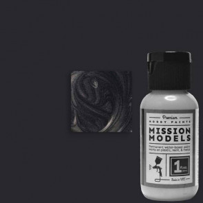 Mission Models Pearl Deep Charcoal (1oz) Acrylic Airbrush Paint