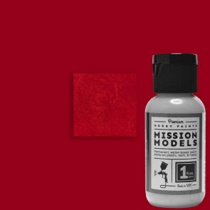 Mission Models Pearl Red (1oz) Acrylic Airbrush Paint