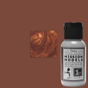 Mission Models Pearl Copper (1oz) Acrylic Airbrush Paint