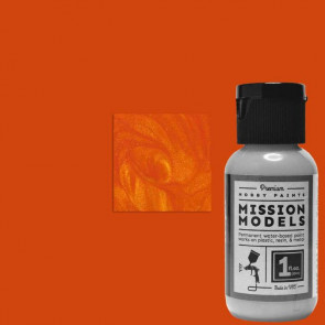 Mission Models Pearl Tropical Orange (1oz) Acrylic Airbrush Paint