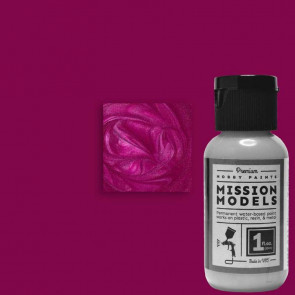 Mission Models Pearl Wild Berry (1oz) Acrylic Airbrush Paint
