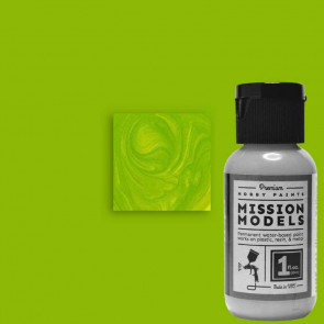 Mission Models Pearl Kiwi Lime (1oz) Acrylic Airbrush Paint