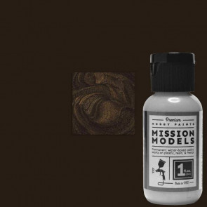 Mission Models Pearl Root Beer Brown (1oz) Acrylic Airbrush Paint
