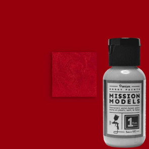 Mission Models Iridescent Cherry Red (1oz) Acrylic Airbrush Paint