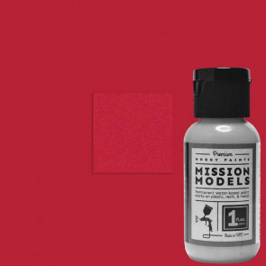 Mission Models Iridescent Candy Red (1oz) Acrylic Airbrush Paint