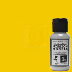 Mission Models Iridescent Lemon Yellow (1oz) Acrylic Airbrush Paint