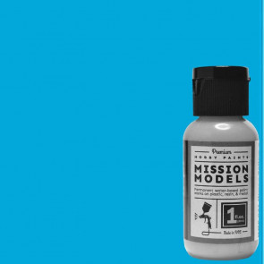 Mission Models Light Blue ( Mecha ) (1oz) Acrylic Airbrush Paint