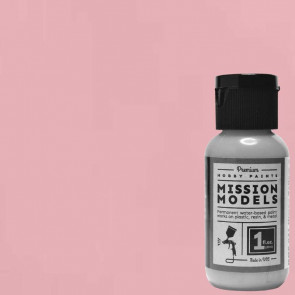 Mission Models Pink (1oz) Acrylic Airbrush Paint
