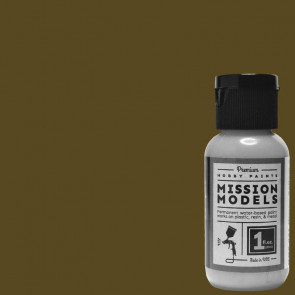 Mission Models Gelbolive RAL 6014 (1oz) Acrylic Airbrush Paint