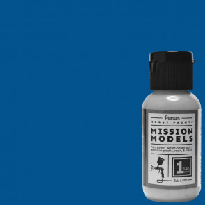 Mission Models French Blue ( Cobalt Blue ) (1oz) Acrylic Airbrush Paint
