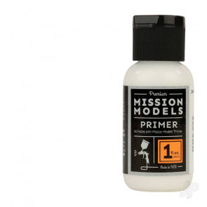 Mission Models White Primer (1oz) Acrylic Airbrush Paint