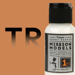 Mission Models Transparent Light Rust (1oz) Acrylic Airbrush Paint