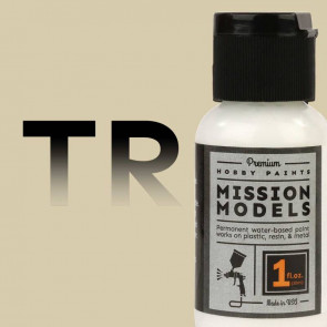 Mission Models Transparent Dust (1oz) Acrylic Airbrush Paint