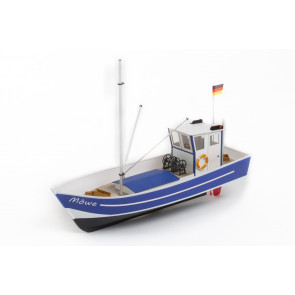 Mowe 2 North Sea Fishing Boat Cutter - 1:25 Scale Aero-Naut Wooden Kit 