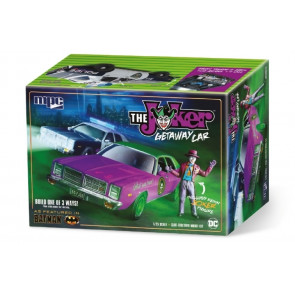 Batman Joker Getaway Car With Resin Joker Figure 1:25 Scale MPC Plastic Car Kit 