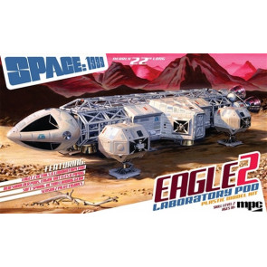 MPC 1:48 Space 1999 Eagle II with Lab Pod Plastic Kit Sci-Fi Model