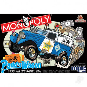 MPC 1933 Willys Panel Paddy Wagon (Monopoly) 2T Plastic Kit