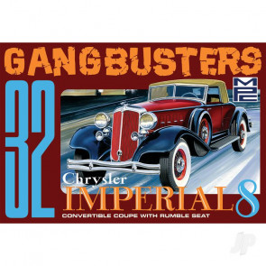 MPC 1932 Chrysler Imperial "Gangbusters" Plastic Kit
