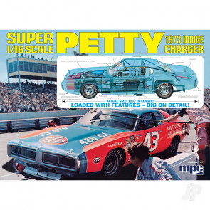 MPC 1:16 Richard Petty 1973 Dodge Charger Plastic Kit