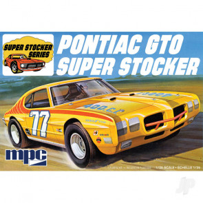 MPC 1970 Pontiac GTO Super Stocker 2T Plastic Kit