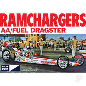 MPC Ramchargers Front Engine Dragster Plastic Kit