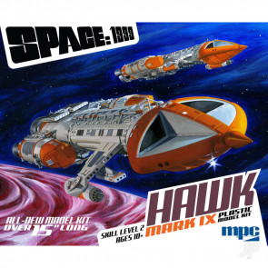 MPC 1:48 Space: 1999 Hawk Mk IV Plastic Model Kit