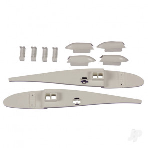 Multiplex Plastic parts for wings FunRay