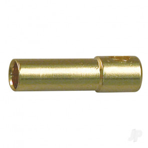 Multiplex 2mm connector female (Gold) 3pcs