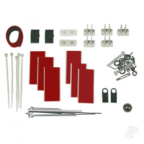 Multiplex Plastic Parts Set (like in kit) (for LENTUS)