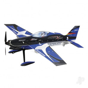 Multiplex BK Slick X360 4D Indoor Edition (Blue) 3D Foamie RC Model Plane