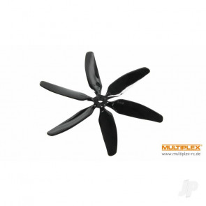 5x4" 6-Blade Propeller (2 pcs)as used on Multiplex Eurofighter and FunnyStar RC planes