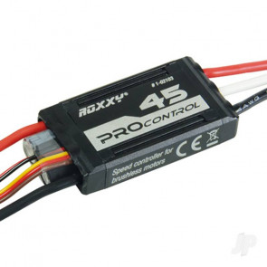 Multiplex ROXXY PROcontrol 45/5A S-BEC 45A ESC