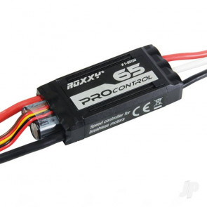 Multiplex ROXXY PROcontrol 65/8A S-BEC 65A ESC