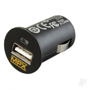 Multiplex USB Plug Charger 12V DC For Car 145533
