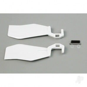 Multiplex Tail Rotor Blades (Pair) Funcopter 223001