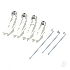 Multiplex Small Parts Set horns and canopy latch