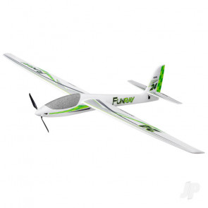 Multiplex Funray RR (no Tx/Rx/Batt) - RC Motor Glider Model Aircraft